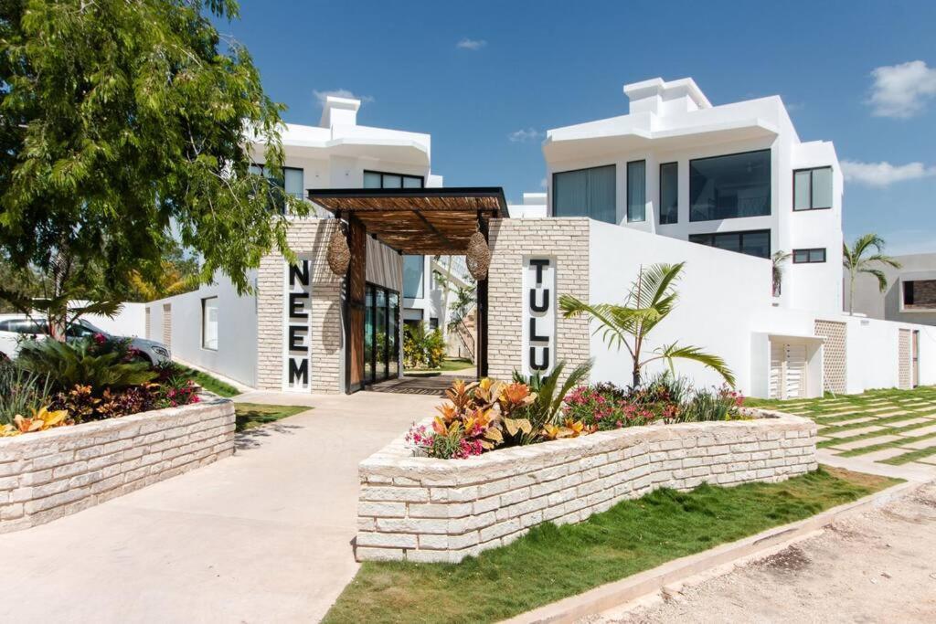 Neem 31 Comfortable, Luxury Apartment 10 Min To The Beach Tulum Exterior photo
