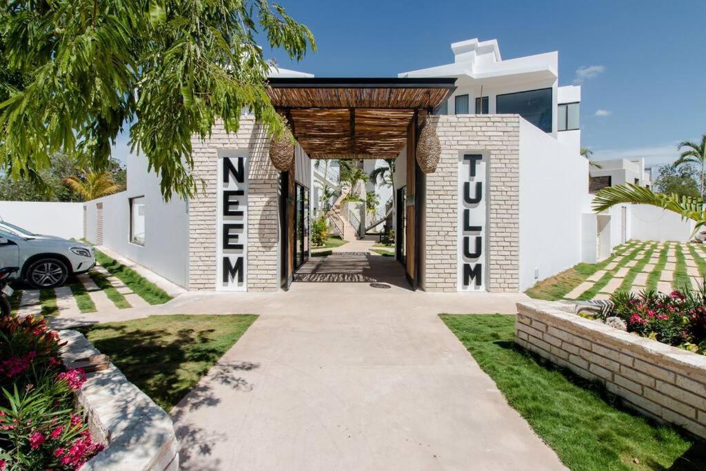 Neem 31 Comfortable, Luxury Apartment 10 Min To The Beach Tulum Exterior photo