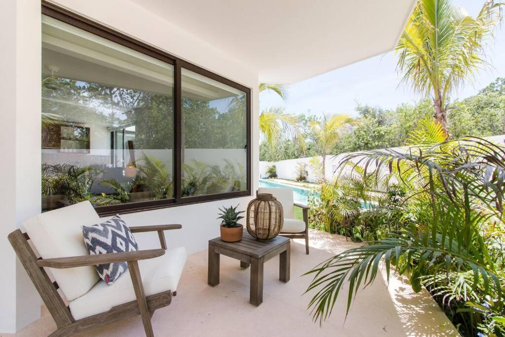 Neem 31 Comfortable, Luxury Apartment 10 Min To The Beach Tulum Exterior photo